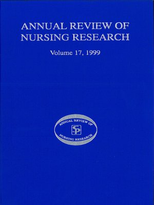 cover image of Annual Review of Nursing Research, Volume 17, 1999